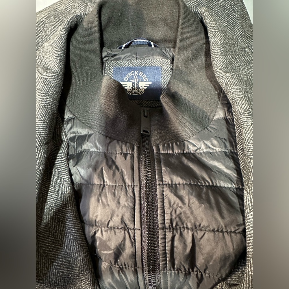 Dockers Men’s Wool Blend Pea Coat Size 3XLT - Picture 3 of 6